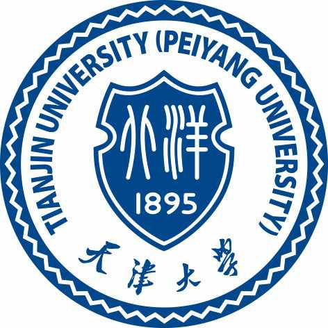 天津大學logo