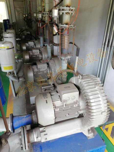 漩渦氣泵用于流化氣體處理傳送